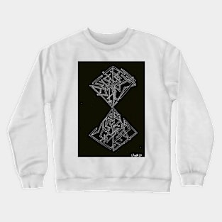 Twisted Time i Crewneck Sweatshirt